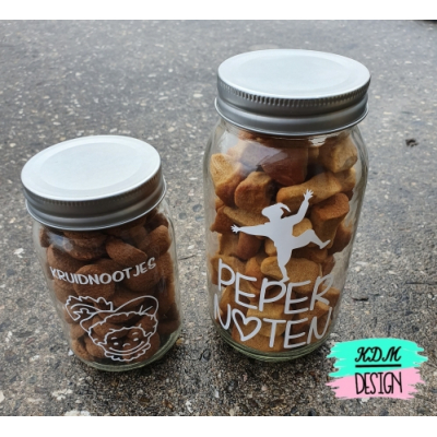 Pepernoten/kruidnoten pot
